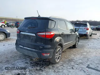 2019 Ford EcoSport Titanium with VIN MAJ3S2KE8KC288501, listed as a IAAI auction lot 41394372 with 87,476 mi miles and . Bid and sale history available at DreamBid. Image 4.