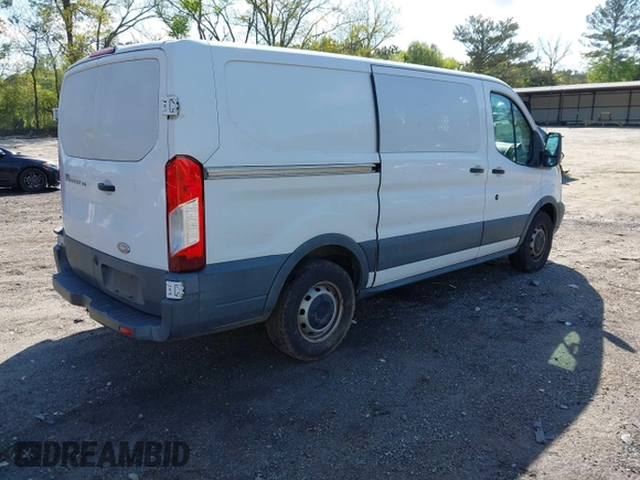 2015 Ford Transit Cargo with VIN 1FTNE1YM0FKA48857, listed as a IAAI auction lot 42018604 with 267,320 mi miles and . Bid and sale history available at DreamBid. Image 4.