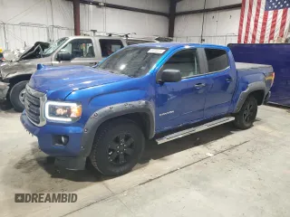 2019 GMC Canyon 2WD with VIN 1GTG5BEA0K1279069, listed as a Copart auction lot 88806815 with 101,024 mi miles and Salvage Title. Bid and sale history available at carsss.com. Image 1.