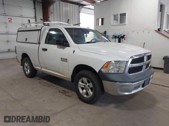 2015 Ram 1500 Tradesman with VIN 3C6JR7AG9FG543809, listed as a IAAI auction lot 42560120 with 168,793 mi miles and . Bid and sale history available at DreamBid. Image 1.