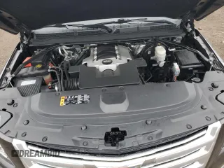 2017 Cadillac Escalade Platinum z VIN 1GYS4DKJ5HR186324, wystawiony jako Copart lot #53880955 z przebiegiem 97 166 mil mil oraz Szkoda całkowita • Salvage title. Historia ofert i sprzedaży dostępna na DreamBid. Obrazek 12.