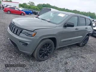2021 Jeep Grand Cherokee Laredo E with VIN 1C4RJFAG1MC655503, listed as a IAAI auction lot 42387765 with 38,423 mi miles and . Bid and sale history available at DreamBid. Image 17.