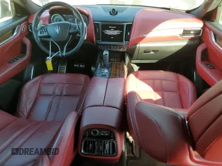 2021 Maserati Levante S z VIN ZN661YUS6MX366073, wystawiony jako Copart lot #80206954 z przebiegiem 50 560 mil mil oraz Nie do naprawy • Non repairable. Historia ofert i sprzedaży dostępna na DreamBid. Obrazek 8.