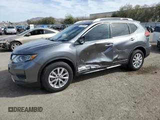 2017 Nissan Rogue SV z VIN KNMAT2MT6HP513056, wystawiony jako Copart lot #47505305 z przebiegiem 80 788 mil mil oraz Szkoda całkowita • Salvage title. Historia ofert i sprzedaży dostępna na DreamBid. Obrazek 1.