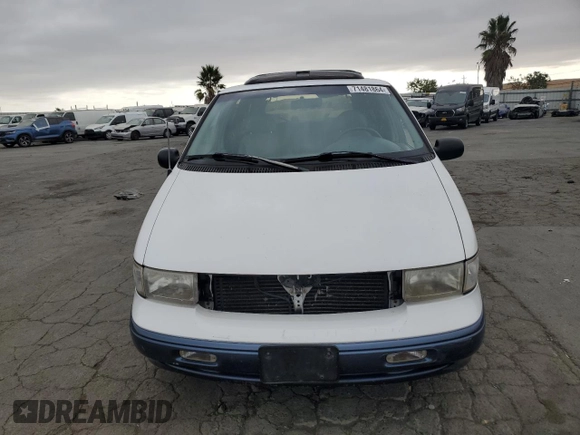 1996 Mercury Villager GS z VIN 4M2DV11W6TDJ57650, wystawiony jako Copart lot #71481864 z przebiegiem 117 461 mil mil oraz Szkody całkowita. Historia ofert i sprzedaży dostępna na DreamBid. Obrazek 5.