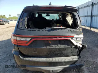 2022 Dodge Durango Pursuit with VIN 1C4SDJFT2NC195416, listed as a Copart auction lot 52681755 with 42,744 mi miles and Salvage title. Bid and sale history available at DreamBid. Image 6.