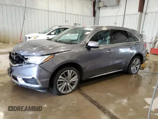2017 Acura MDX Technology with VIN 5J8YD4H5XHL003031, listed as a Copart auction lot 60216405 with 114,184 mi miles and Non repairable. Bid and sale history available at DreamBid. Image 1.
