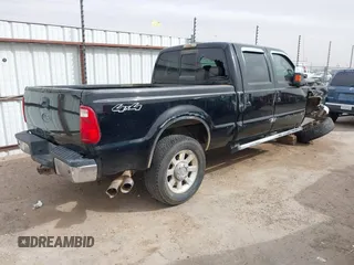 2010 Ford Super Duty F-250 SRW XL with VIN 1FTSW2BR8AEA13078, listed as a IAAI auction lot 41702041 with 311,337 mi miles. Bid and sale history available at carsss.com. Image 4.