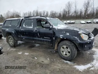 2014 Toyota Tacoma with VIN 3TMMU4FN7EM065660, listed as a Copart auction lot 53133665 with 83,505 mi miles and Salvage title. Bid and sale history available at DreamBid. Image 4.
