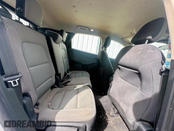 2020 Ford Escape S with VIN 1FMCU0F66LUB66867, listed as a Copart auction lot 61109925 with 119,891 mi miles and Clean title. Bid and sale history available at DreamBid. Image 6.