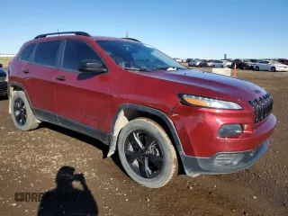 2017 Jeep Cherokee Altitude with VIN 1C4PJMAS4HW533030, listed as a Copart auction lot 76610214 with 213,554 mi miles and Clean title. Bid and sale history available at DreamBid. Image 4.