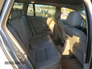 2006 BMW 5 Series 530xi with VIN WBANN73596CN01562, listed as a Copart auction lot 80161824 with 236,013 mi miles and Salvage Title. Bid and sale history available at carsss.com. Image 11.