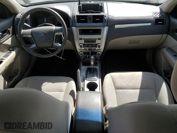 2010 Ford Fusion Hybrid with VIN 3FADP0L33AR171576, listed as a Copart auction lot 51453405 with 26,517 mi miles and Salvage title. Bid and sale history available at DreamBid. Image 8.