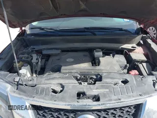 2016 Nissan Pathfinder SV with VIN 5N1AR2MN7GC613345, listed as a IAAI auction lot 41844224 with 116,782 mi miles. Bid and sale history available at carsss.com. Image 10.