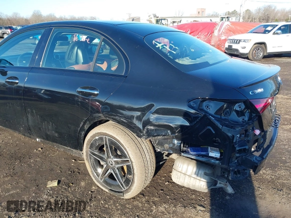 2022 Mercedes-Benz C 300 with VIN W1KAF4HB2NR041156, listed as a IAAI auction lot 41125228 with 19,465 mi miles and . Bid and sale history available at DreamBid. Image 20.