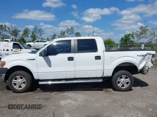 2013 Ford F-150 XL with VIN 1FTFW1EF5DKF08289, listed as a IAAI auction lot 42150706 with 169,459 mi miles and . Bid and sale history available at DreamBid. Image 14.