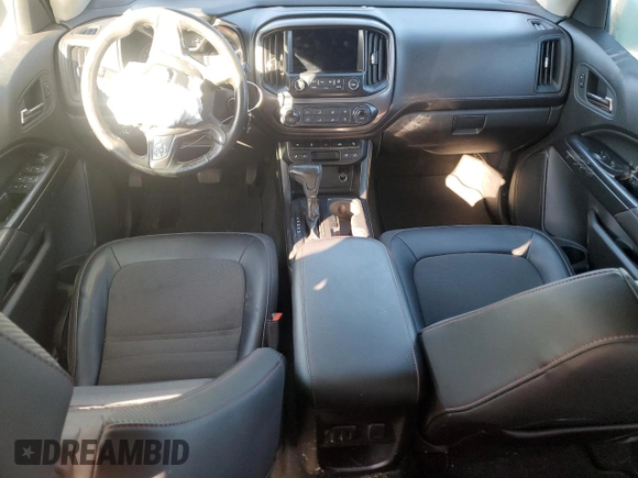 2016 GMC Canyon 4WD SLE with VIN 1GTG6CE39G1113306, listed as a Copart auction lot 85214114 with 0 mi miles and Salvage Title. Bid and sale history available at carsss.com. Image 8.