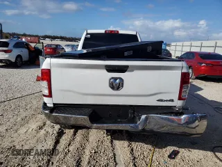 2020 Ram 2500 Tradesman with VIN 3C6UR5HJ7LG248383, listed as a Copart auction lot 83385054 with 55,688 mi miles and Non Repairable. Bid and sale history available at carsss.com. Image 6.