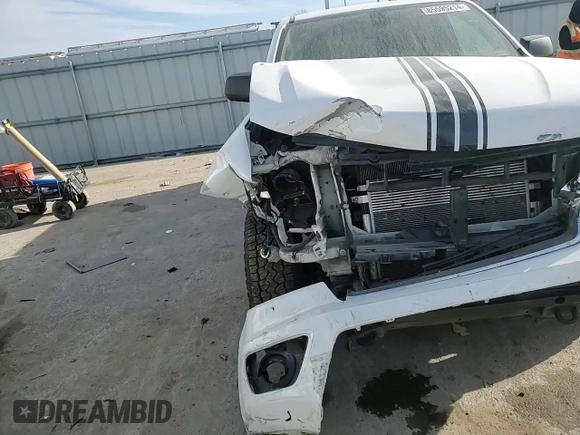 2016 Chevrolet Colorado 4WD WT with VIN 1GCGTBE38G1359637, listed as a Copart auction lot 85595214 with 96,827 mi miles and Salvage Title. Bid and sale history available at carsss.com. Image 11.