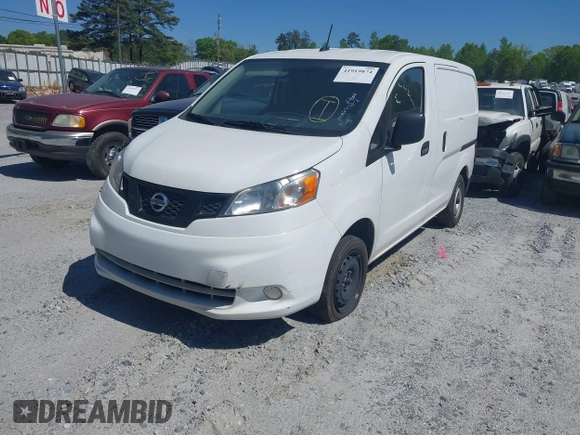 2021 Nissan NV200 Compact Cargo SV with VIN 3N6CM0KN8MK699187, listed as a IAAI auction lot 41919874 with 140,366 mi miles. Bid and sale history available at carsss.com. Image 22.