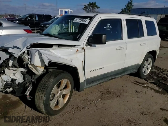 2011 Jeep Patriot Sport with VIN 1J4NT1GA5BD210004, listed as a Copart auction lot 82319954 with Not Provided miles and Salvage Title. Bid and sale history available at carsss.com. Image 11.