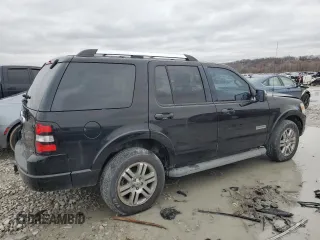 2008 Ford Explorer Limited with VIN 1FMEU75E58UA64719, listed as a Copart auction lot 47596755 with 163,626 mi miles and Salvage title. Bid and sale history available at DreamBid. Image 3.