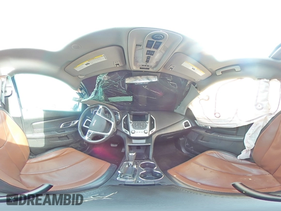2016 GMC Terrain SLT z VIN 2GKALPEK5G6179267, wystawiony jako Copart lot #55970655 z przebiegiem Nie podano mil oraz Szkoda całkowita • Salvage title. Historia ofert i sprzedaży dostępna na DreamBid. Obrazek 14.