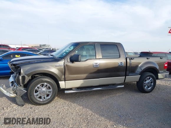 2007 Ford F-150 XLT with VIN 1FTRW02W07KC31390, listed as a IAAI auction lot 42337875 with 158,701 mi miles and . Bid and sale history available at DreamBid. Image 14.