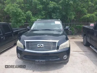 2011 Infiniti QX56 7-passenger z VIN JN8AZ2NF0B9501542, wystawiony jako IAAI lot #42264247 z przebiegiem 203 148 mil mil oraz . Historia ofert i sprzedaży dostępna na DreamBid. Obrazek 12.