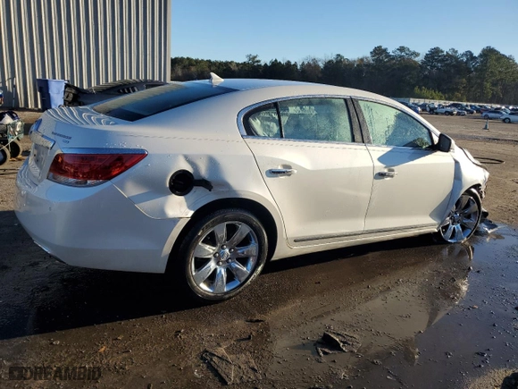 2011 Buick LaCrosse CXS with VIN 1G4GE5ED1BF287773, listed as a Copart auction lot 87022324 with 0 mi miles and Clean Title. Bid and sale history available at carsss.com. Image 3.