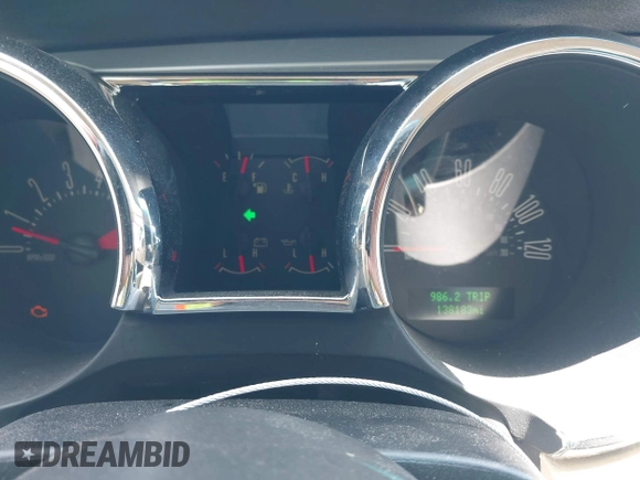 2006 Ford Mustang Standard with VIN 1ZVHT80N365219032, listed as a IAAI auction lot 42547836 with 138,183 mi miles and . Bid and sale history available at DreamBid. Image 7.