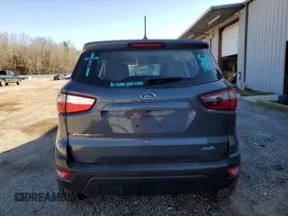 2021 Ford EcoSport S z VIN MAJ6S3FL4MC456181, wystawiony jako Copart lot #49713545 z przebiegiem 15 022 mil mil oraz Szkody całkowita. Historia ofert i sprzedaży dostępna na DreamBid. Obrazek 6.