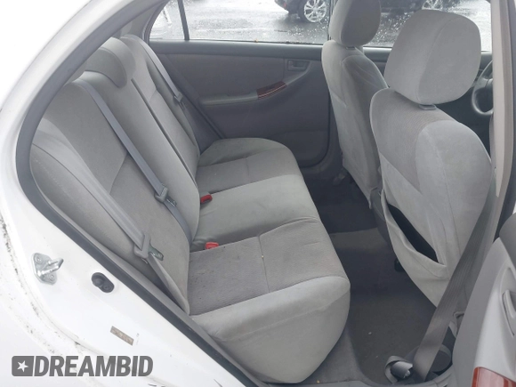 2007 Toyota Corolla CE with VIN 1NXBR32E17Z912904, listed as a IAAI auction lot 41484199 with 174,456 mi miles and . Bid and sale history available at DreamBid. Image 8.