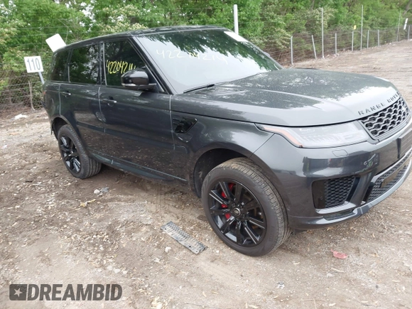 2019 Land Rover Range Rover Sport Dynamic z VIN SALWR2RE5KA825046, wystawiony jako IAAI lot #42204214 z przebiegiem 23 458 mil mil oraz . Historia ofert i sprzedaży dostępna na DreamBid. Obrazek 1.