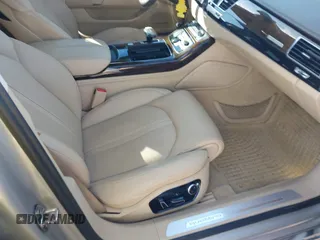 2015 Audi A8 3.0T with VIN WAU3GAFD5FN034341, listed as a IAAI auction lot 40892275 with 87,713 mi miles and . Bid and sale history available at DreamBid. Image 5.