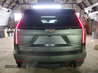 2024 Cadillac Escalade AWD V-Series z VIN 1GYS4HK92RR234960, wystawiony jako Copart lot #51802235 z przebiegiem 16 034 mil mil oraz Nie do naprawy. Historia ofert i sprzedaży dostępna na DreamBid. Obrazek 6.