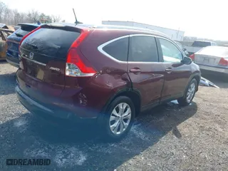 2014 Honda CR-V EX-L with VIN 5J6RM4H77EL050396, listed as a IAAI auction lot 41714050 with 62,868 mi miles. Bid and sale history available at carsss.com. Image 4.
