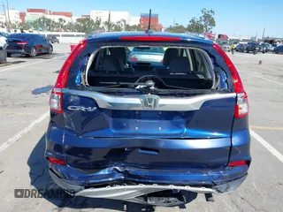 2015 Honda CR-V EX-L with VIN 2HKRM3H79FH515749, listed as a IAAI auction lot 41819931 with 100,334 mi miles. Bid and sale history available at carsss.com. Image 6.