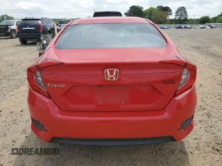 2017 Honda Civic LX with VIN 2HGFC2F51HH557198, listed as a Copart auction lot 53792675 with 57,311 mi miles and Clean Title. Bid and sale history available at DreamBid. Image 6.