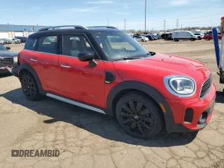 2022 MINI Countryman Oxford Edition z VIN WMZ43BR02N3N27356, wystawiony jako Copart lot #52978185 z przebiegiem 86 591 mil mil oraz Szkoda całkowita • Salvage title. Historia ofert i sprzedaży dostępna na DreamBid. Obrazek 4.