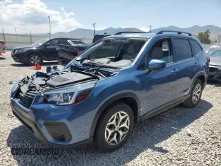 2020 Subaru Forester Premium with VIN JF2SKAGC1LH404263, listed as a Copart auction lot 62276615 with Not provided miles and Salvage title. Bid and sale history available at DreamBid. Image 1.