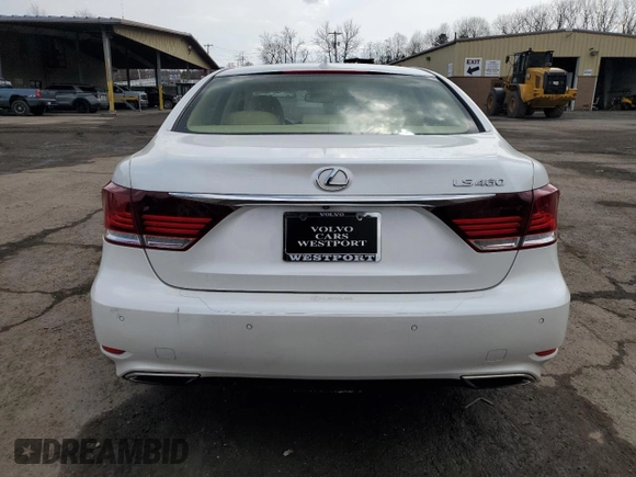 2016 Lexus LS 460 с VIN JTHBL5EF5G5140423, выставлен на аукционе Copart как лот 50889305 с пробегом 71 758 миль миль и Списание • Salvage title. История ставок и продаж доступна на DreamBid. Изображение 6.