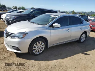 2016 Nissan Sentra SR with VIN 3N1AB7AP2GL653075, listed as a Copart auction lot 55182265 with 127,987 mi miles and Clean Title. Bid and sale history available at DreamBid. Image 1.