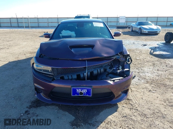2022 Dodge Charger R/T with VIN 2C3CDXCT2NH235541, listed as a IAAI auction lot 41429197 with 62,635 mi miles. Bid and sale history available at carsss.com. Image 12.