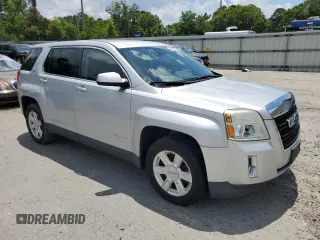 2013 GMC Terrain SLE z VIN 2GKALMEK7D6179040, wystawiony jako Copart lot #60856325 z przebiegiem 79 948 mil mil oraz Czysty tytuł • Clean title. Historia ofert i sprzedaży dostępna na DreamBid. Obrazek 4.