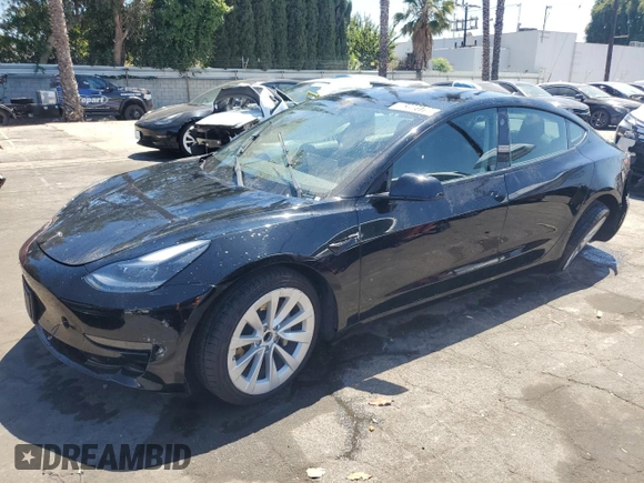 2023 Tesla Model 3 с VIN 5YJ3E1EA7PF458510, выставлен на аукционе Copart как лот 63921795 с пробегом 70 726 миль миль и Списание • Salvage title. История ставок и продаж доступна на DreamBid. Изображение 1.