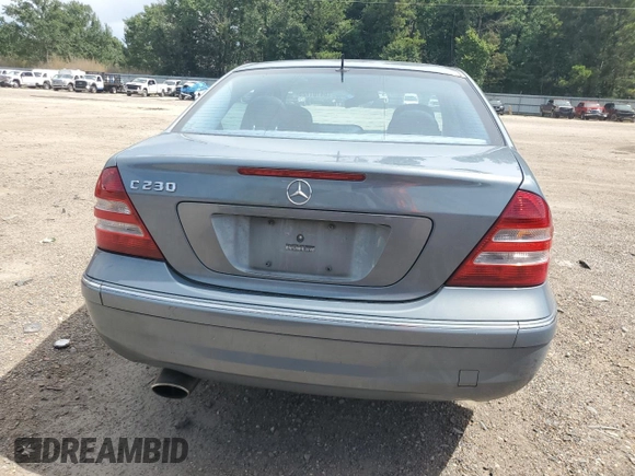 2006 Mercedes-Benz C 230 Sport с VIN WDBRF52HX6A836468, выставлен на аукционе Copart как лот 64101725 с пробегом 175 921 миль миль и Списание • Salvage title. История ставок и продаж доступна на DreamBid. Изображение 6.