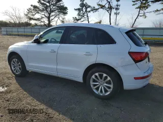 2013 Audi Q5 Premium with VIN WA1CFAFP5DA089435, listed as a Copart auction lot 51108665 with 125,746 mi miles and Clean Title. Bid and sale history available at carsss.com. Image 2.