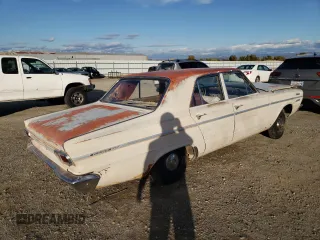 1966 Dodge Dart z VIN LH41B65160290, wystawiony jako Copart lot #81000364 z przebiegiem 36 533 mil mil oraz Tytuł czysty. Historia ofert i sprzedaży dostępna na DreamBid. Obrazek 3.