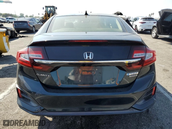 2018 Honda Clarity Plug-In Hybrid Touring with VIN JHMZC5F36JC009488, listed as a Copart auction lot 69550083 with 100,801 mi miles. Bid and sale history available at carsss.com. Image 6.